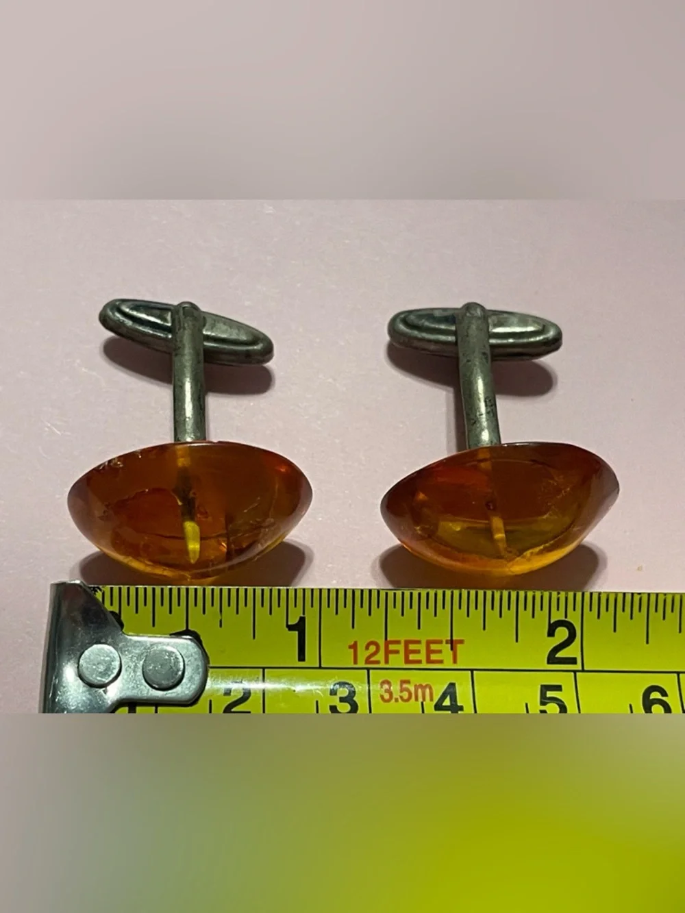 Vintage Men’s Cuff Links #9008 💎
